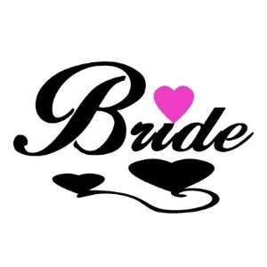  Hearts Bride T shirts and Gifts Buttons Arts, Crafts 