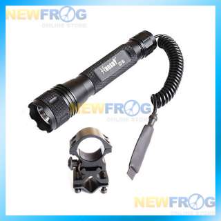 Xenon Flashlight Shotgun/Rifle Tactical Torch Set Kit  