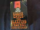 Edgar Cayce the Sleeping Prophet Jess Stearn pb book prophecies 