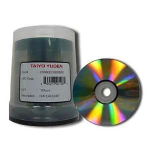  Taiyo Yuden (Cdr80zz100sb zm) CDR (Cd r) 52x Silver 