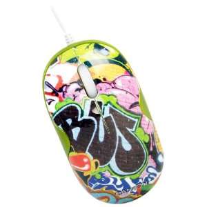  CANYON Tailslide Mice  Wired optical mouse with colorful 