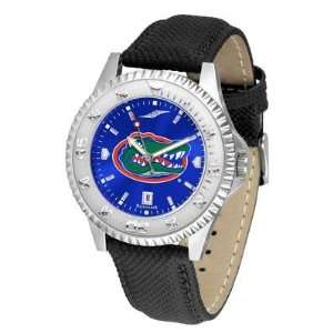   Of Competitor Anochrome  Poly/leather Band   Mens College Watches