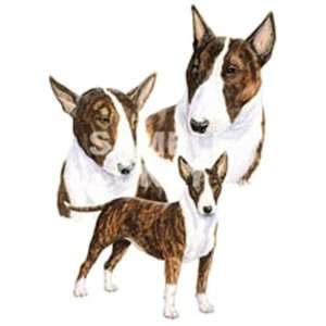  Brindle Bull Terrier Night Light