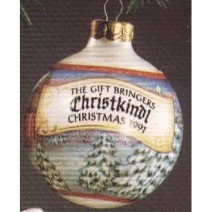  Gift Bringers: Christkindl Glass 3rd in Series 1991 