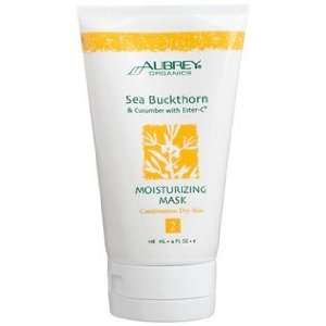   Buckthorn & Cucumber Moisturizing Mask 4 oz (Quantity of 4): Beauty