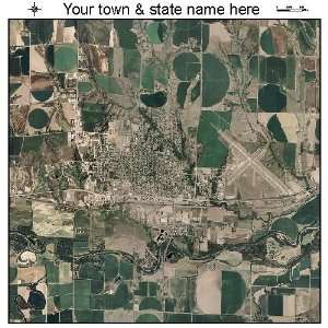    Aerial Photography Map of McCook, Nebraska 2010 NE 