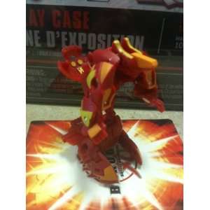 Bakugan Red Pyrus Contestir 1100G (Loose Figure) Toys 