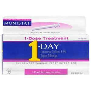  PACK OF 3 EACH MONISTAT 1 PREFILLED APPLICATE 1EA PT 