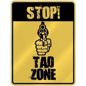  New  Stop  Tad Zone  Parking Sign Name