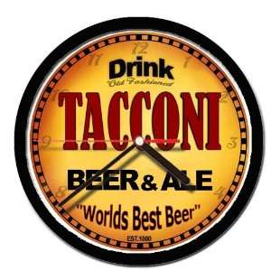  TACCONI beer and ale cerveza wall clock: Everything Else