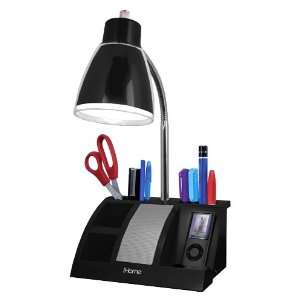  iHome  Organizer Lamp in Black