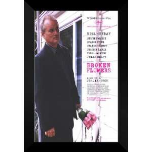  Broken Flowers 27x40 FRAMED Movie Poster   Style A 2005 