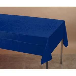    Navy Paper Banquet Table Covers   24 Count 