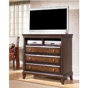   Dawson Traditional Classic Media Chest by Famous Brand: Home & Kitchen