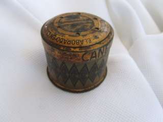 Ceylon Cinnamon Tin Canister SIC Bottled in 1941 #2  