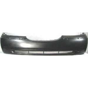 98 02 LINCOLN TOWN CAR towncar FRONT BUMPER COVER, Raw (1998 98 1999 