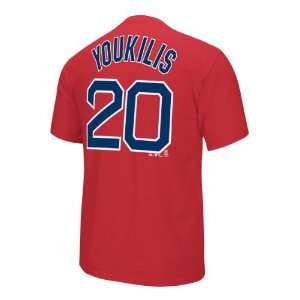   Sox Kevin Youkilis MLB Player Name & Number T Shirt