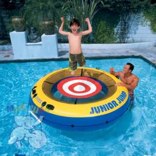 INTEX Junior Jumper Inflatable Tube Water Trampoline 078257582877 