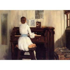  Mrs. Meigs at the Piano Organ
