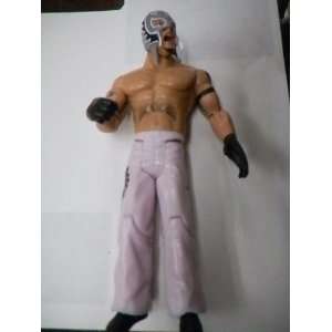 WWF Wrestling Rey Mysterio Jr. Action Figure By Jakks 