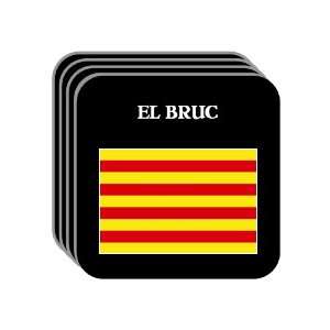  Catalonia (Catalunya)   EL BRUC Set of 4 Mini Mousepad 