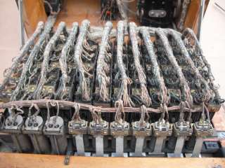 ANTIQUE WESTERN ELECTRIC SWITCHBOARD 505 C  