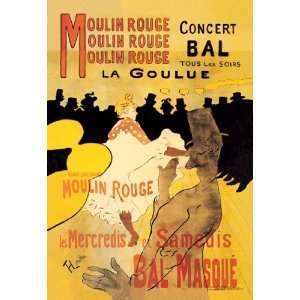  Moulin Rouge Concerts 24X36 Giclee Paper