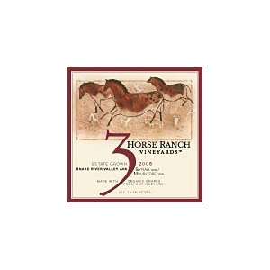  3 Horse Ranch Syrah/mourvedre 750ML Grocery & Gourmet 