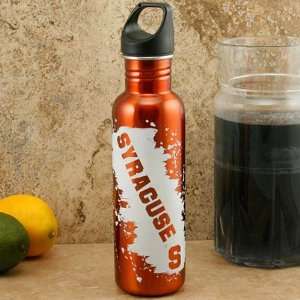  Syracuse Orange 26oz. Orange Stainless Steel Water Bottle 