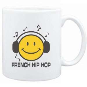 Mug White  French Hip Hop   Smiley Music Sports 