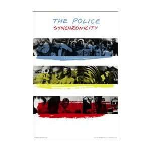 POLICE Synchronicity Music Poster:  Home & Kitchen