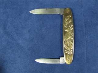 BPO Elks Vintage WH Morley & Sons Germany Pocket Knife  