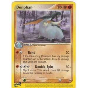  Donphan   EX Ruby & Sapphire   17 [Toy] Toys & Games