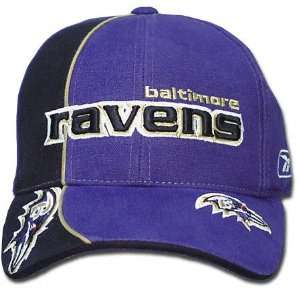  Baltimore Ravens Wedge Sideline Cap