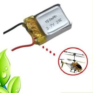   20c li poly battery syma rc helicopter s107 150mah + Toys & Games
