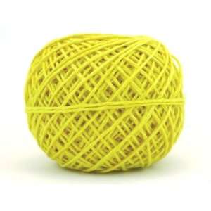    Yellow Hemp Twine Premium 1mm 200ft Spool