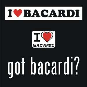  I love Bacardi and got Bacardi 3 Sticker pack Arts 