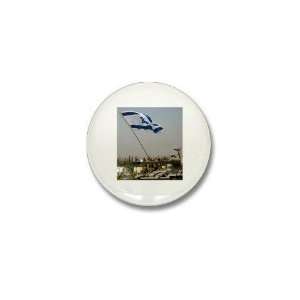  Our Flag Our Land Israel Flag Mini Button by  