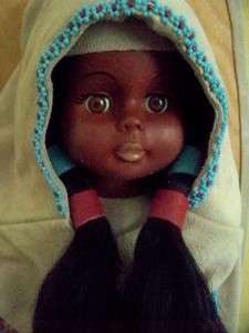 LARGEINDIAN DOLL IN PAPOOSE GREAT DETAIL  