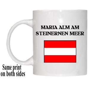  Austria   MARIA ALM AM STEINERNEN MEER Mug: Everything 