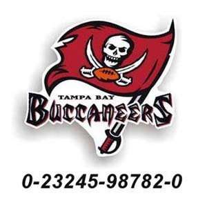   : License Sport NFL 12 Magnets Tampa Bay Buccaneers: Everything Else