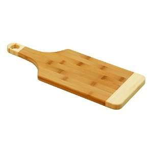   Simply Bamboo 17 Napa Paddle Bamboo Cutting Board: Kitchen & Dining