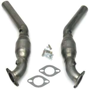 JBA 1812SYC 2.5 Stainless Steel Exhaust Mid Pipe for Camaro SS 10 11