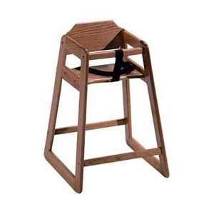  Old Dominion S 1 Wooden High Chair Solid Oak, Natural Oak 