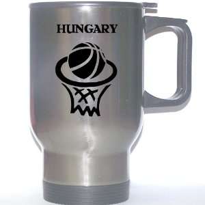  Hungarian Basketball Stainless Steel Mug   Hungary 