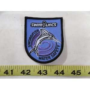  Swordfish Water Safety Patch 