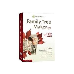  Family Tree Maker 2010 Platinum Software: Computers 