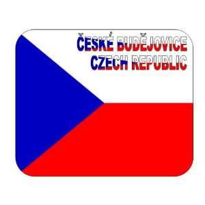    Czech Republic, Ceske Budejovice mouse pad 