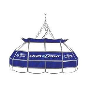  Bud Light 28 Inch Stained Glass Pool Table Light Toys 