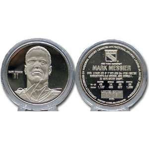  Mark Messier Silver Coin: Sports & Outdoors
